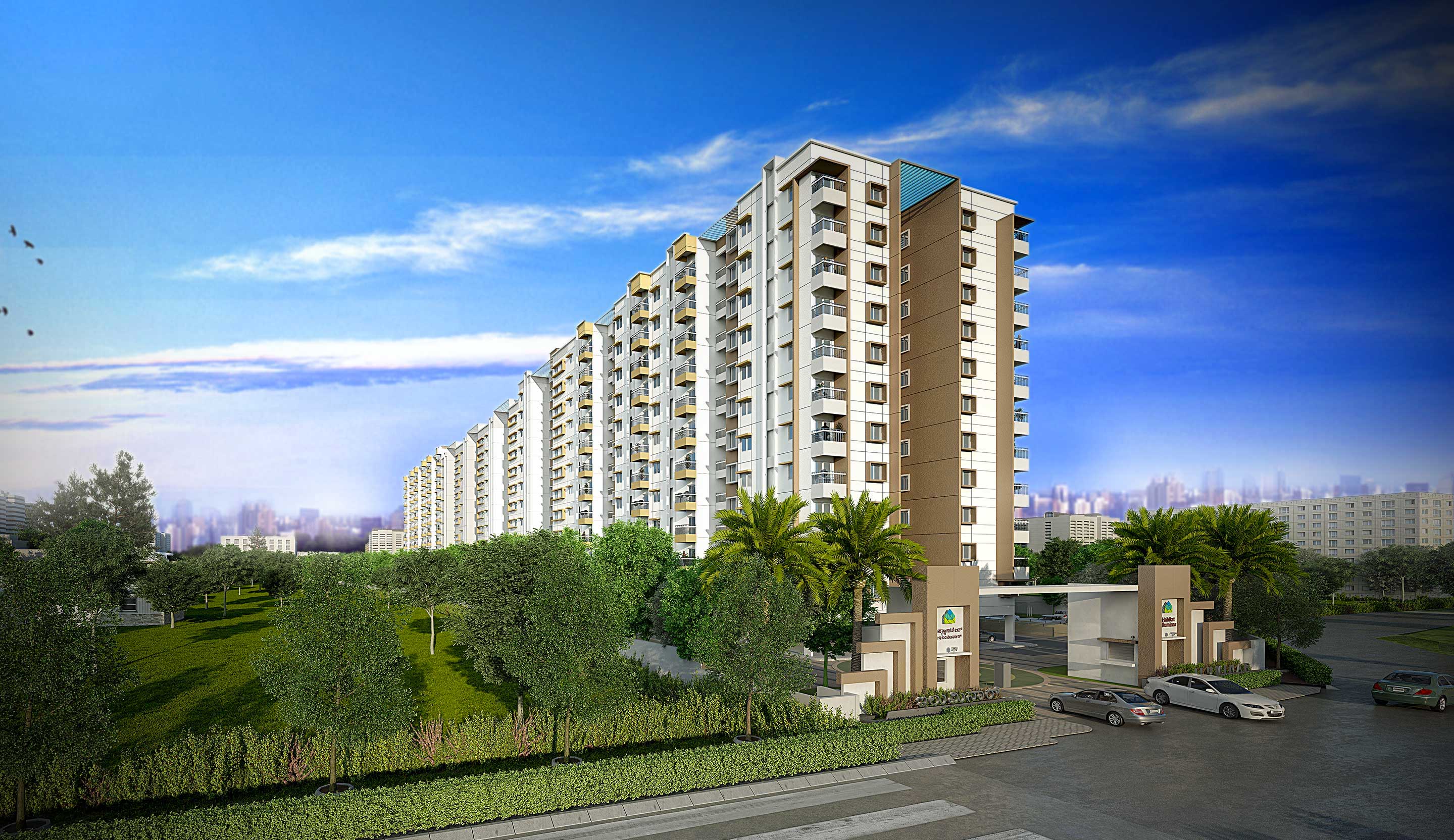projects in Bangalore Residential Apartments in Bangalore